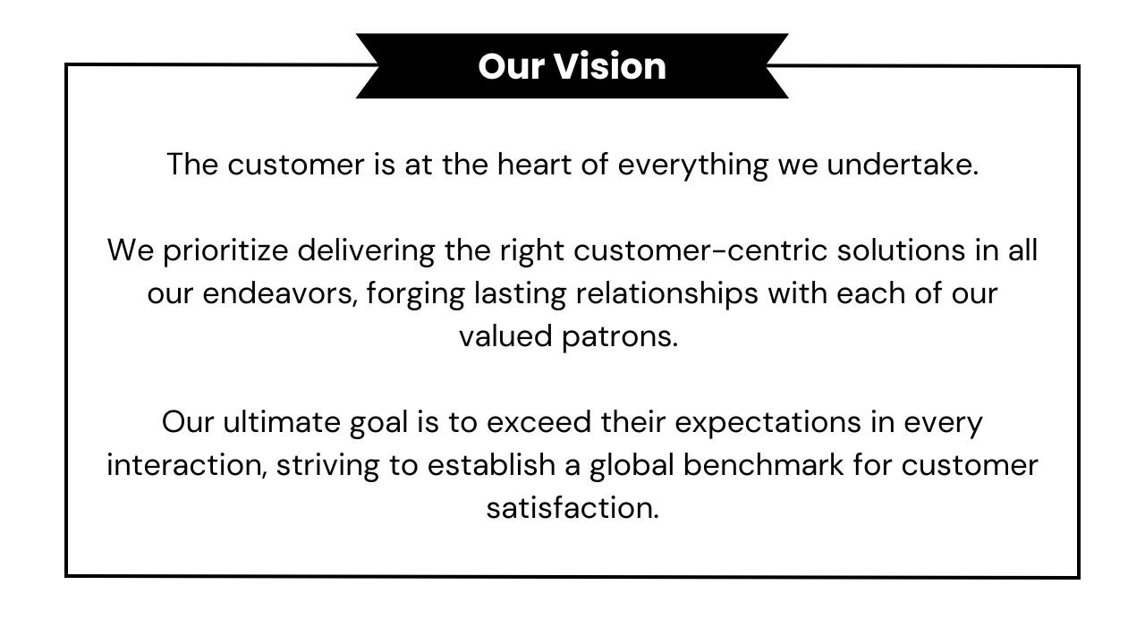 Our Vision