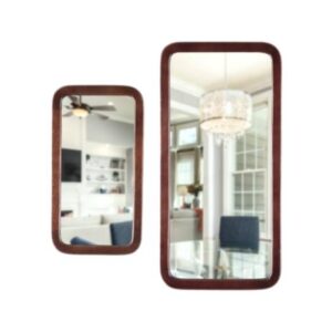 Brown Edge Mirror