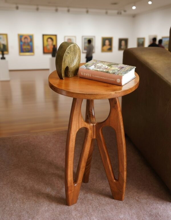 [MIS-001] Unique Natural Side Table | Modern Designed Side Table | High Quality Table | Home Decor | Premium Looking Home Decoration | Krimadh Products | Affordable Side Table | Home Appliances