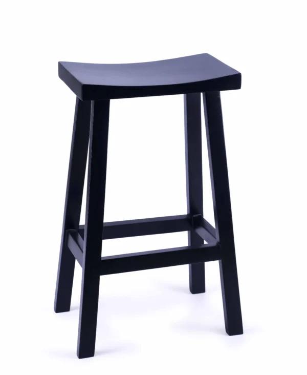 Black Elegant Class Stool