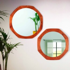 Octagonal Edged Mirror