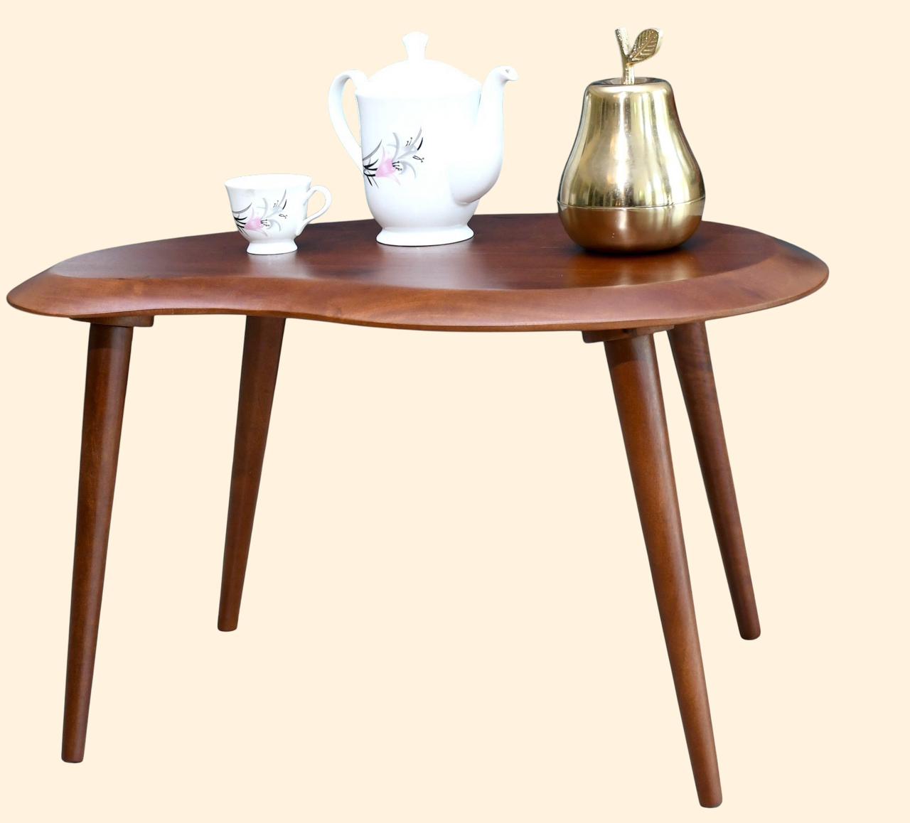 Cashew Shaped Coffee Table | Hand Designed Table | Online Wooden Product | Best Wooden Product | Krimadh Products | Coffee Table for Home Kitchen or Dining Room And Bed Room | Office Coffee Table | Primum Coffee Table