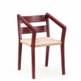 American Style Premium Chair (Set of 2) | Handcrafted Wooden Chairs | Best Wooden Products Online | Krimadh Products | Elegant Chairs for Living Room, Kitchen, Dining Room, or Bedroom | Premium Designer Chairs