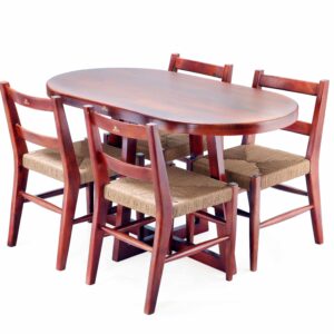 4 Seater Classy Ovaled Dining Table