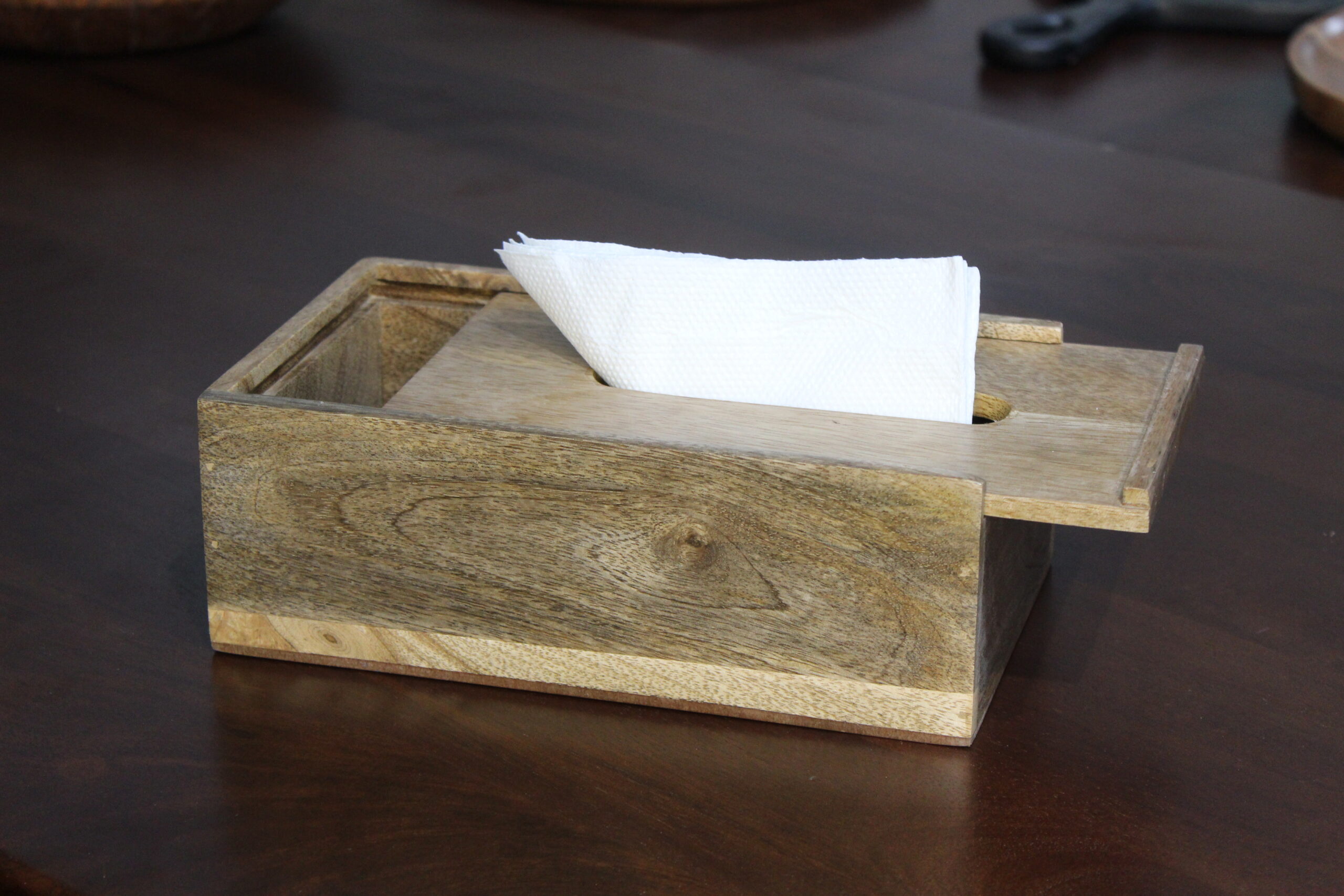 WOODEN TISSUE BOX | WOODEN PRODUCTS | HOME DECOR | PREMIUM WOODEN PRODUCTS | KRIMADH PRODUCTS | TISSUE BOX | HOME APPLIANCE | HOME DECOR