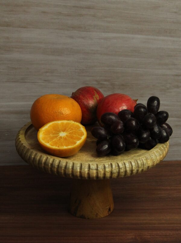 SET OF 2 WOODEN CAKE STAND | CAKE STAND FOR CAKE CUTTING | CUPCAKE STAND | CAKE STAND FOR PARTY | WOODEN CAKE STAND | KRIMADH PRODUCTS