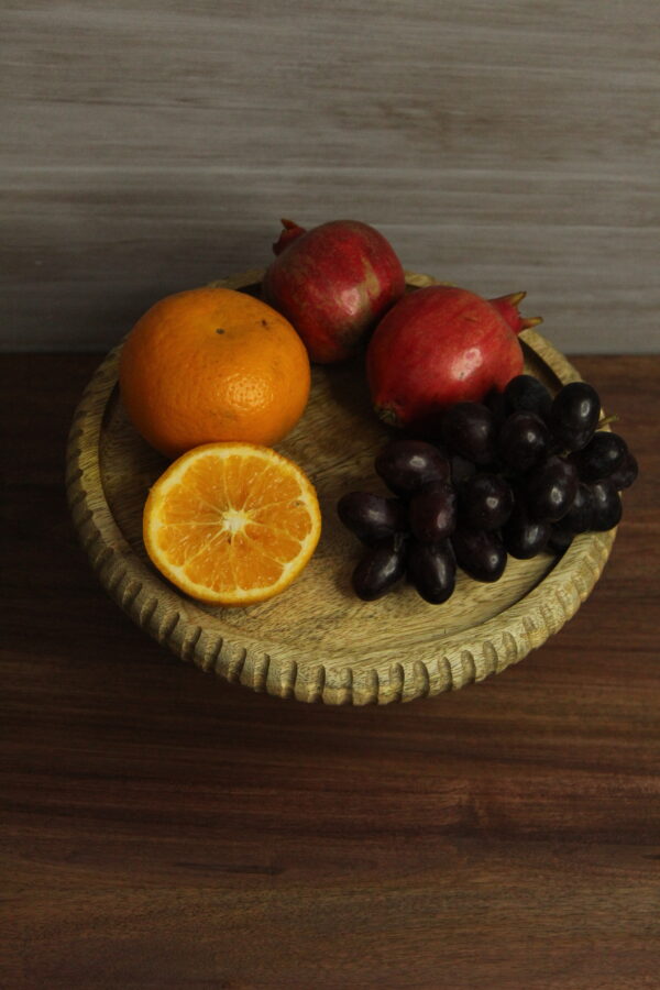SET OF 2 WOODEN CAKE STAND | CAKE STAND FOR CAKE CUTTING | CUPCAKE STAND | CAKE STAND FOR PARTY | WOODEN CAKE STAND | KRIMADH PRODUCTS