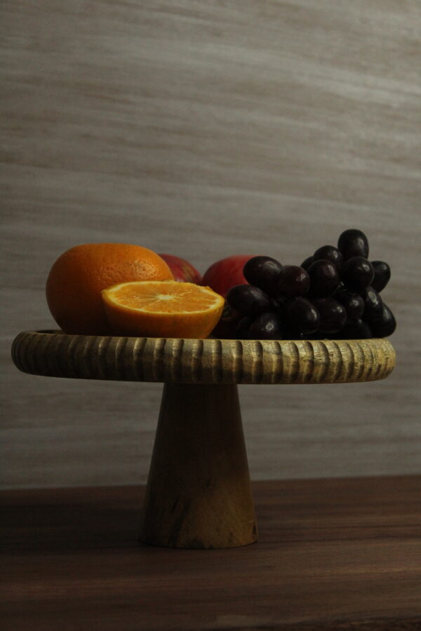 SET OF 2 WOODEN CAKE STAND | CAKE STAND FOR CAKE CUTTING | CUPCAKE STAND | CAKE STAND FOR PARTY | WOODEN CAKE STAND | KRIMADH PRODUCTS