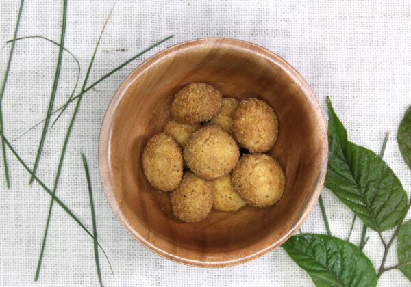 SET OF 3 SERVING BOWL BROWN | WOODEN BOWL | KITCHEN APPLIANCES | SERVING BOWL | MANGIFERA INDICA SERVING BOWL | KRIMADH PRODUCTS | KITCHEN APPLIANCES