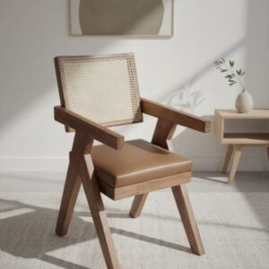 MIC-016 | HARDOY MORDERN ARMCHAIR | WOODEN CHAIR | KRIMADH PRODUCTS | BUY WOODEN CHAIR | PREMIUM WOODEN CHAIR