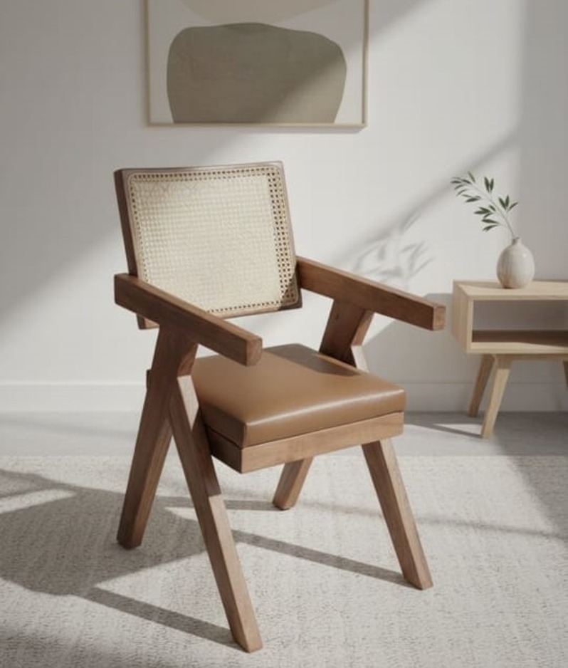 MIC-016 | HARDOY MORDERN ARMCHAIR | WOODEN CHAIR | KRIMADH PRODUCTS | BUY WOODEN CHAIR | PREMIUM WOODEN CHAIR