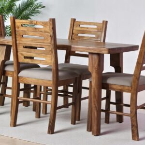 Modern design 4 seater dining table | Buy dining table online | Wooden dining table | Krimadh products | Dining table for home | Dinner table