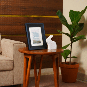 [MIS-003] European Style Side Table | Antique Side Table | Premium Home Decor | Buy Round Side Table | Wooden Table | Home Furniture | End Table | Krimadh Products - S