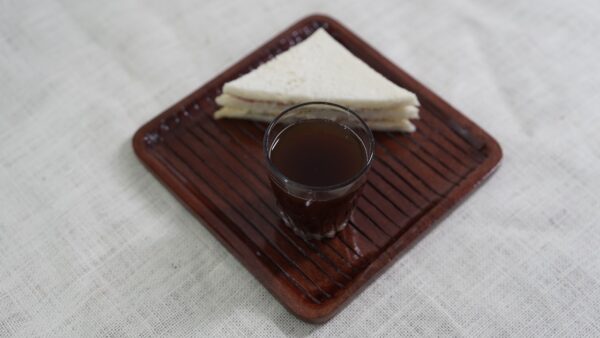 Wooden Round Platter Set of 3 | Natural Brown Finish | Durable & Food-Safe