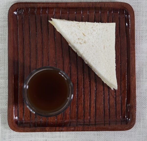 Wooden Round Platter Set of 3 | Natural Brown Finish | Durable & Food-Safe