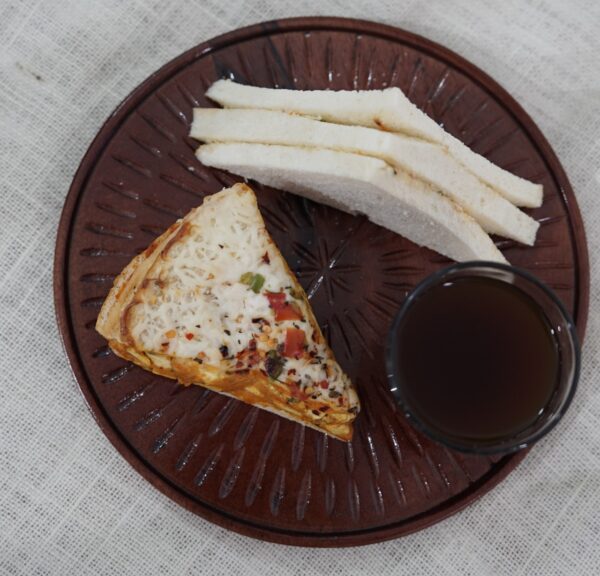 Wooden Round Platter Set of 3 | Natural Brown Finish | Durable & Food-Safe