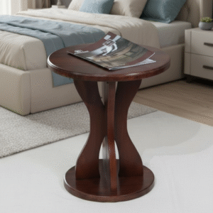 [ MIS-022 ] Wooden Round Table | krimadh Home Decor